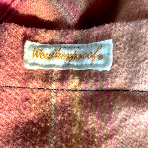 Distressed reverse flannel - Picture 5 of 5